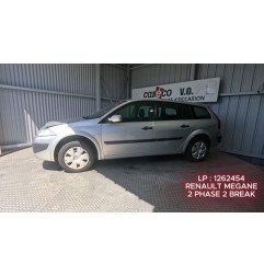 Commande chauffage RENAULT MEGANE 2 Photo n°7