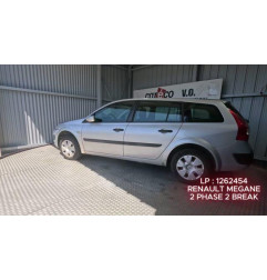 Commande chauffage RENAULT MEGANE 2 Photo n°8