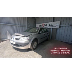 Commande chauffage RENAULT MEGANE 2 Photo n°9