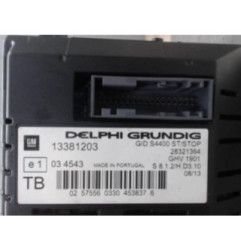 Afficheur OPEL CORSA D Photo n°3