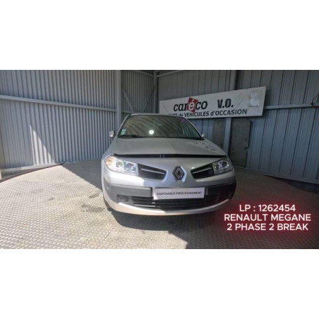 Mastervac RENAULT MEGANE 2 Photo n°1