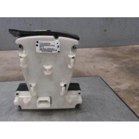 Commande chauffage RENAULT LAGUNA 3 Photo n°1