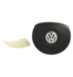 Air bag conducteur VOLKSWAGEN POLO 4 Photo n°1