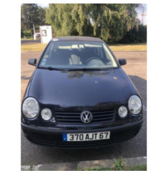 Air bag conducteur VOLKSWAGEN POLO 4 Photo n°6