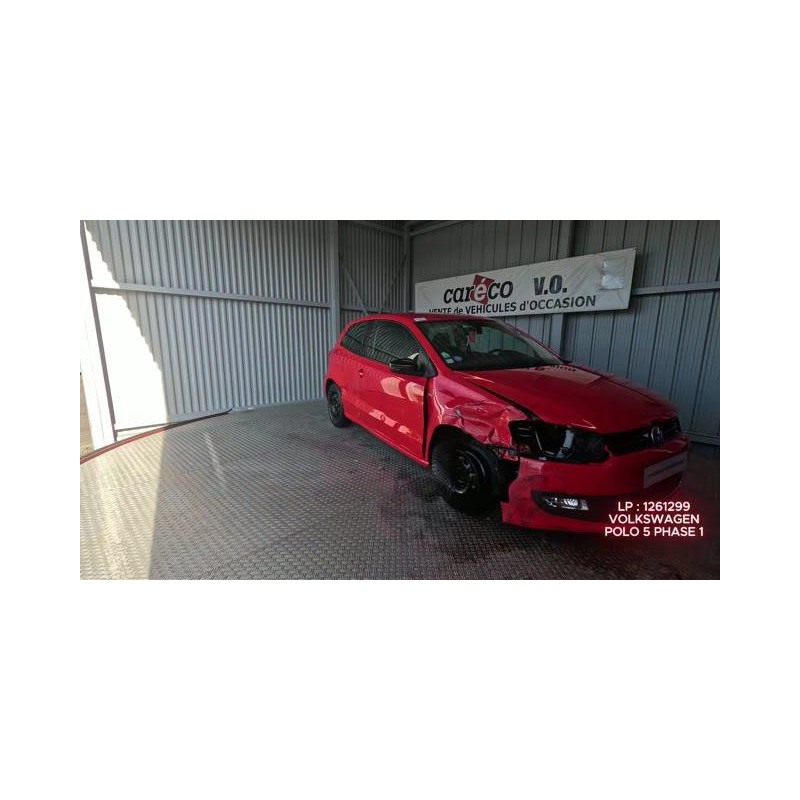 Commande chauffage VOLKSWAGEN POLO 5