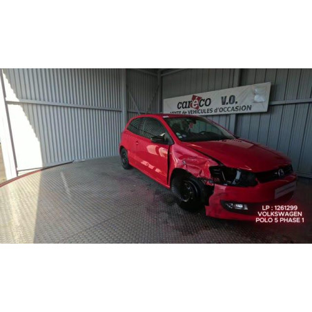 Commande chauffage VOLKSWAGEN POLO 5 Photo n°1