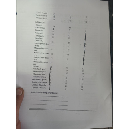 Bloc chauffage RENAULT CLIO 2