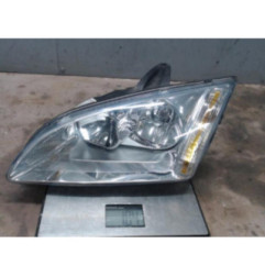 Optique avant principal gauche (feux)(phare) FORD FOCUS 2 Photo n°1