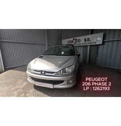 Commande chauffage PEUGEOT 206 Photo n°1