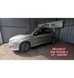 Commande chauffage PEUGEOT 206