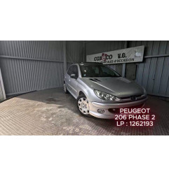Commande chauffage PEUGEOT 206 Photo n°3