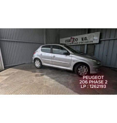 Commande chauffage PEUGEOT 206 Photo n°4