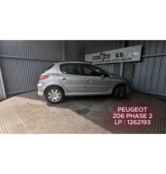 Commande chauffage PEUGEOT 206 Photo n°5