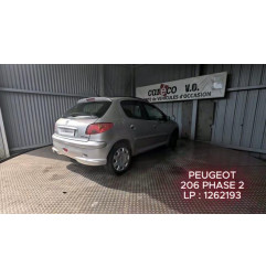 Commande chauffage PEUGEOT 206 Photo n°7