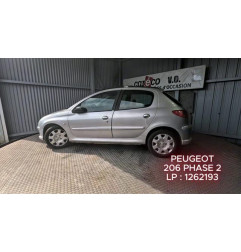 Commande chauffage PEUGEOT 206 Photo n°9