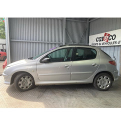 Commande chauffage PEUGEOT 206 Photo n°13