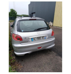 Commande chauffage PEUGEOT 206 Photo n°17