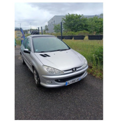 Commande chauffage PEUGEOT 206 Photo n°19