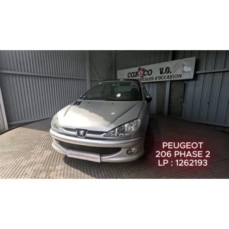 Compteur PEUGEOT 206 Photo n°1