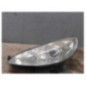 Optique avant principal gauche (feux)(phare) PEUGEOT 407