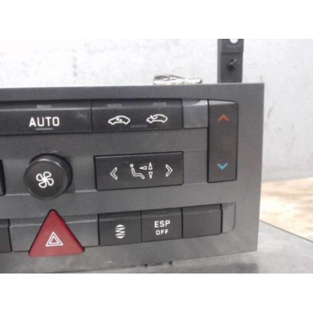 Commande chauffage PEUGEOT 407 Photo n°1