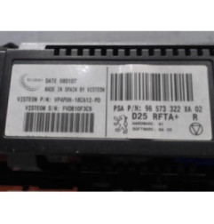 Commande chauffage PEUGEOT 407 Photo n°4