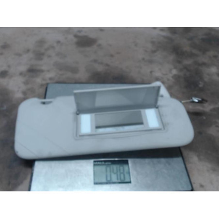 Pare soleil droit PEUGEOT 407 Photo n°1