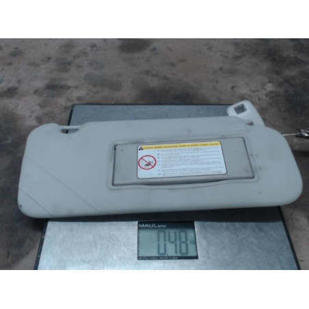 Pare soleil droit PEUGEOT 407