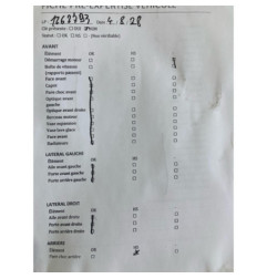 Commande chauffage FIAT TIPO 2 Photo n°7