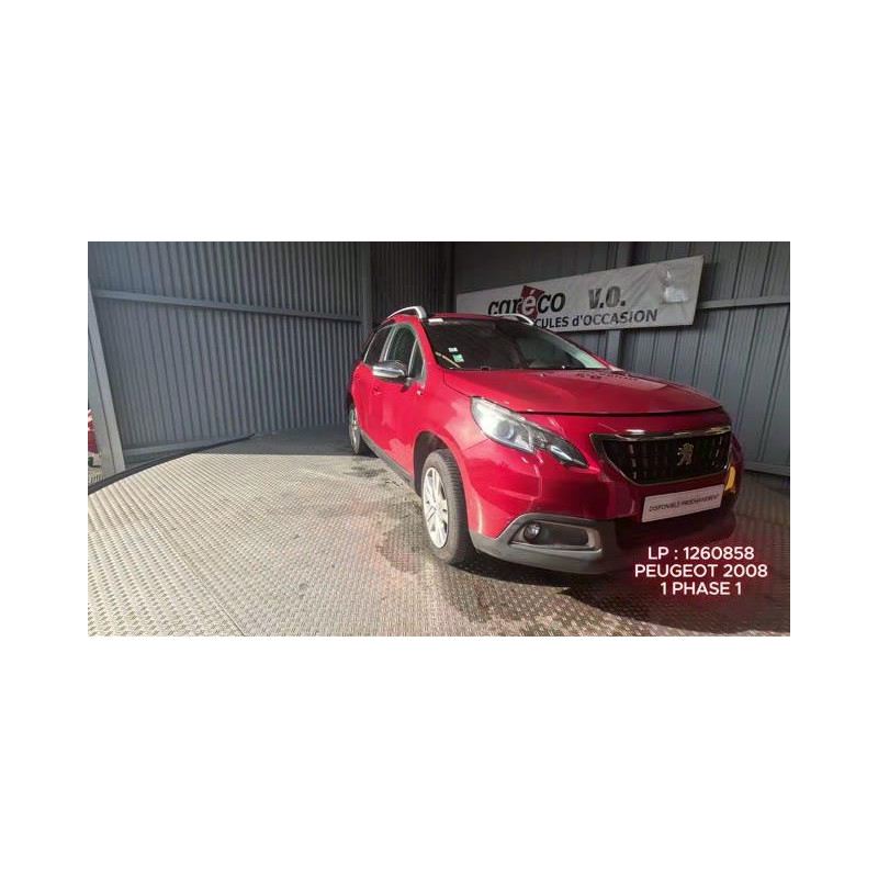 Commande chauffage PEUGEOT 2008 1