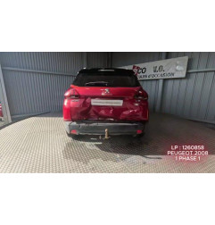 Commande chauffage PEUGEOT 2008 1 Photo n°4