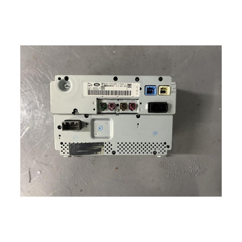 Ecran GPS JAGUAR XF 1