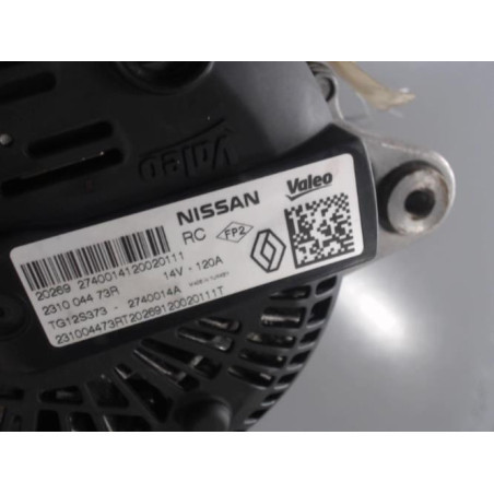 Alternateur DACIA DUSTER 2 Photo n°1