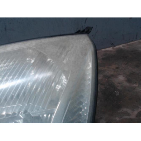 Optique avant principal gauche (feux)(phare) FORD FIESTA 5 Photo n°1