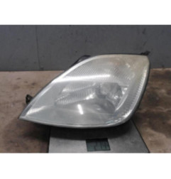 Optique avant principal gauche (feux)(phare) FORD FIESTA 5 Photo n°3