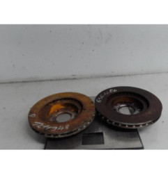 Paire de disques avant (freinage) RENAULT TWINGO 3 Photo n°1