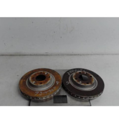 Paire de disques avant (freinage) RENAULT TWINGO 3