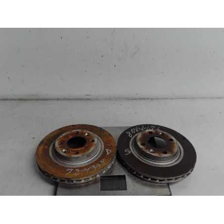Paire de disques avant (freinage) RENAULT TWINGO 3