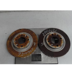 Paire de disques avant (freinage) RENAULT TWINGO 3 Photo n°5