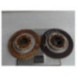 Paire de disques avant (freinage) RENAULT TWINGO 3