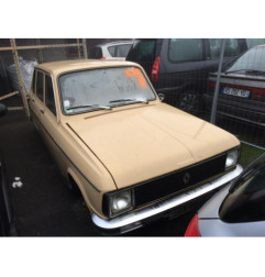 Capot RENAULT R6 Photo n°5