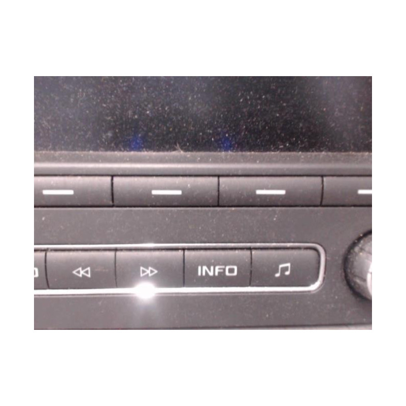 Autoradio d'origine SKODA FABIA 2