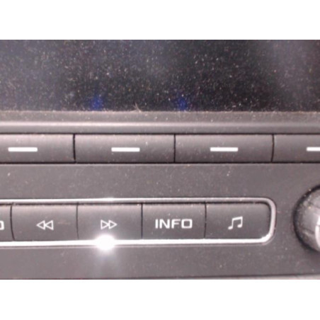 Autoradio d'origine SKODA FABIA 2 Photo n°1