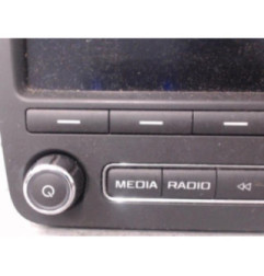 Autoradio d'origine SKODA FABIA 2 Photo n°7