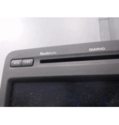 Autoradio d'origine SKODA FABIA 2 Photo n°8