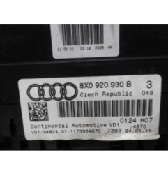 Compteur AUDI A1 1 Photo n°4