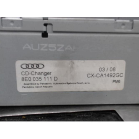 Chargeur CD AUDI A3 2 Photo n°1