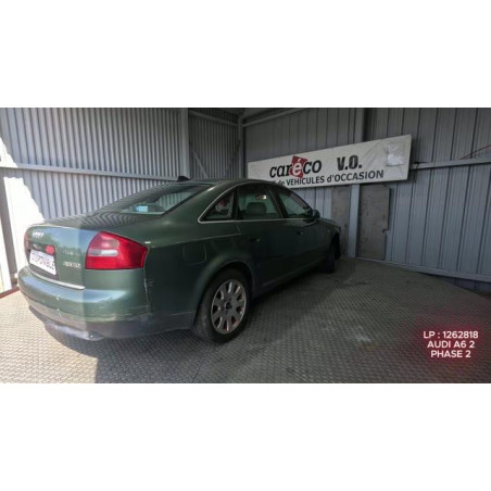 Face avant AUDI A6 2