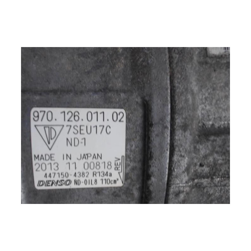 Compresseur clim PORSCHE PANAMERA 1 970