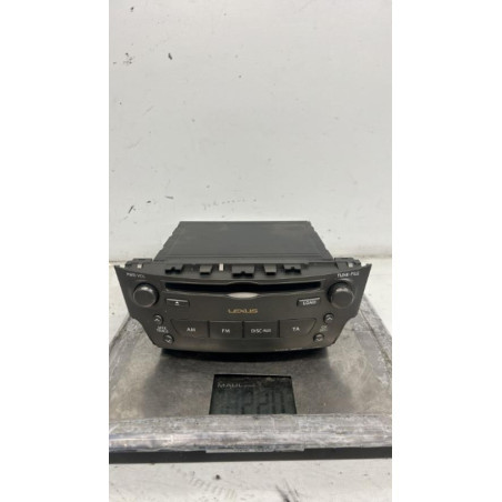 Autoradio d'origine LEXUS IS 2